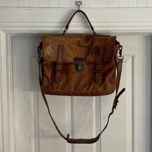 Frye Top Handle Messenger Bag